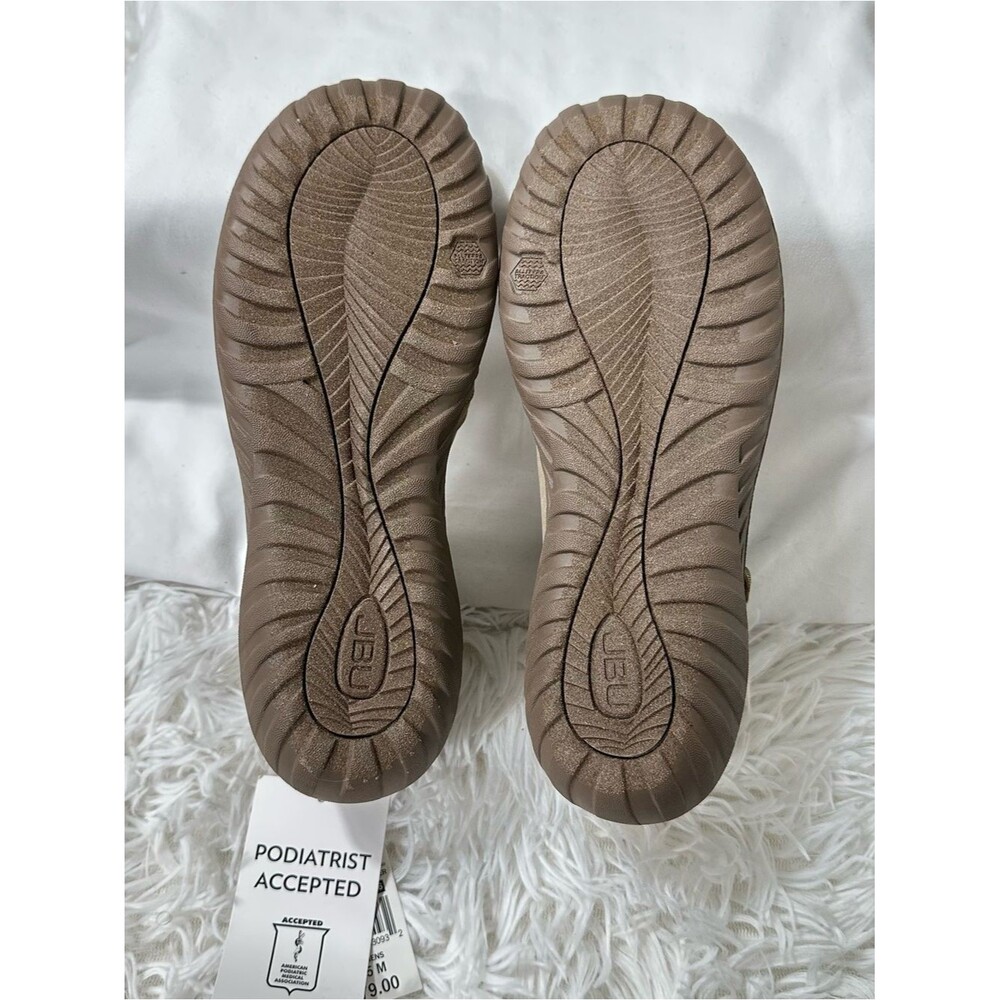 JBU Jambu Raven Mary Jane Womens Size 7,5 Taupe Casual Orthopedic Comfort Shoes - Picture 10 of 14